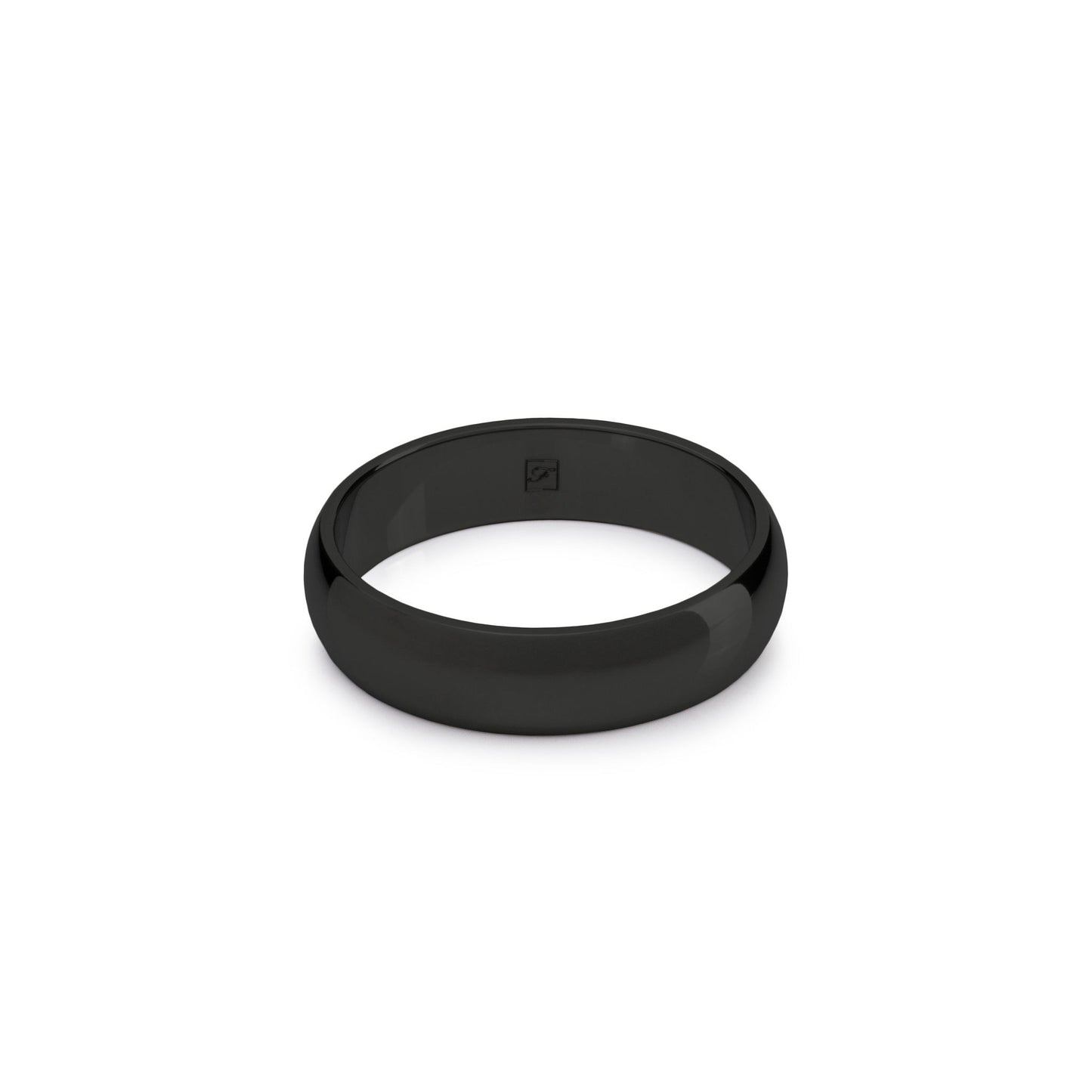 The Black Tungsten 6D (6mm D-Ring)