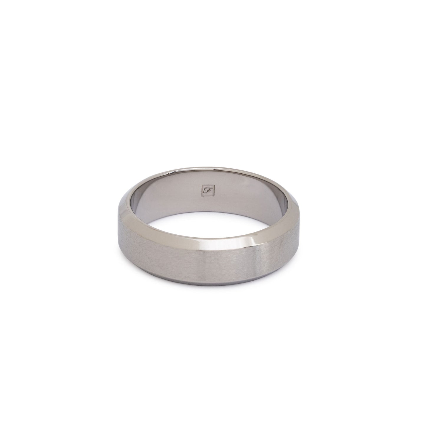 The Tungsten 6B (6mm Bevelled Ring)