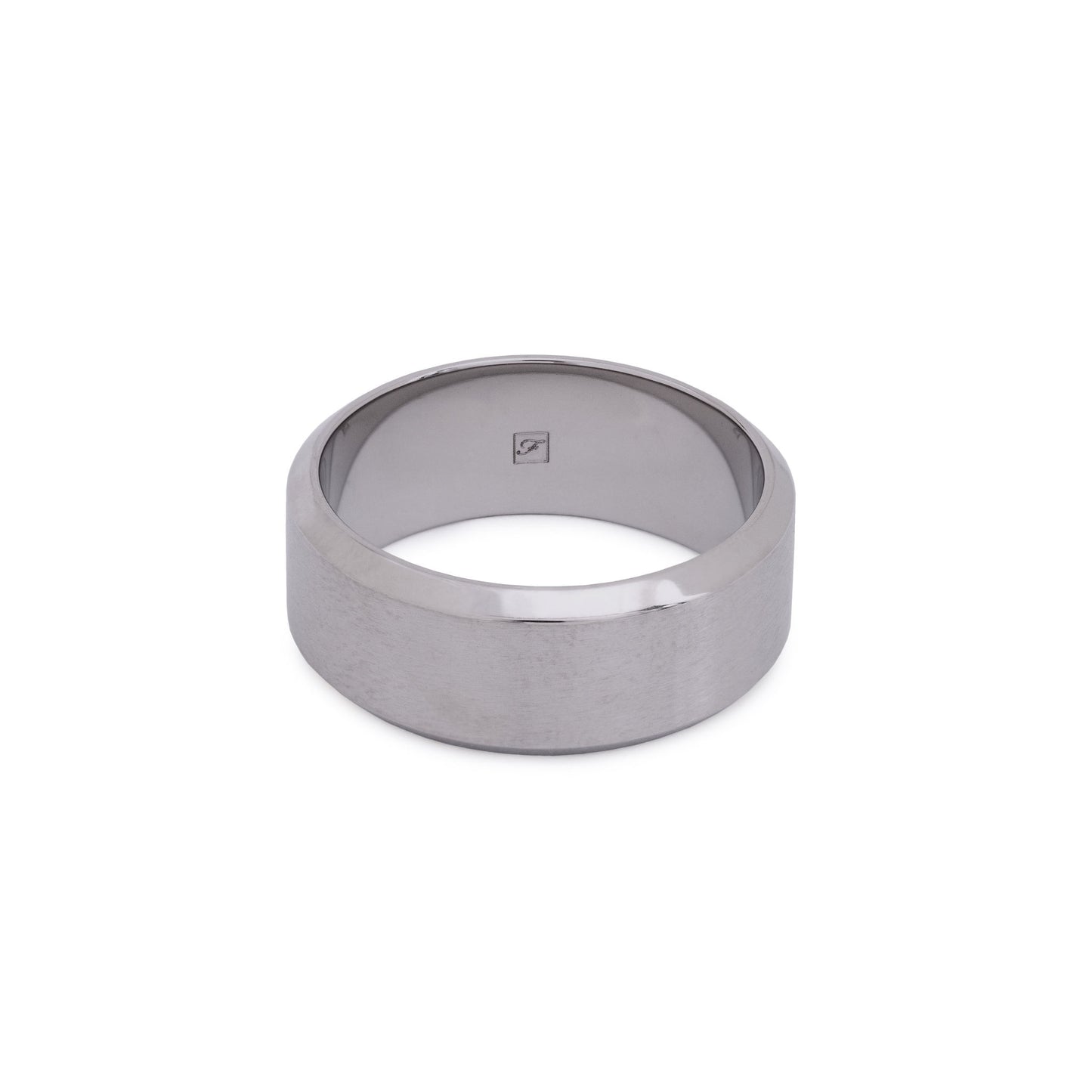 The Titanium 8B (8mm Bevelled Ring)