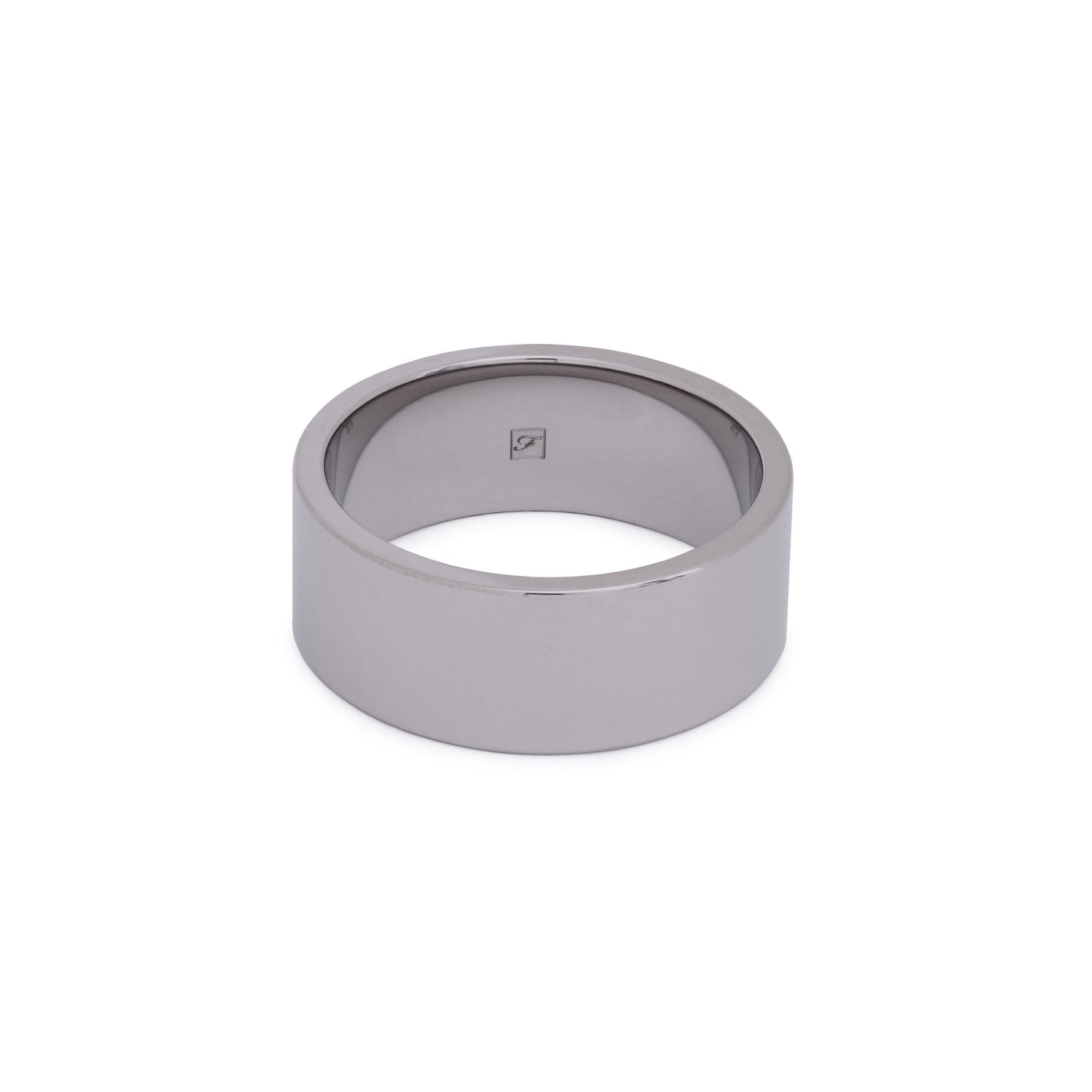 The Titanium 8F (8mm Flat Ring)