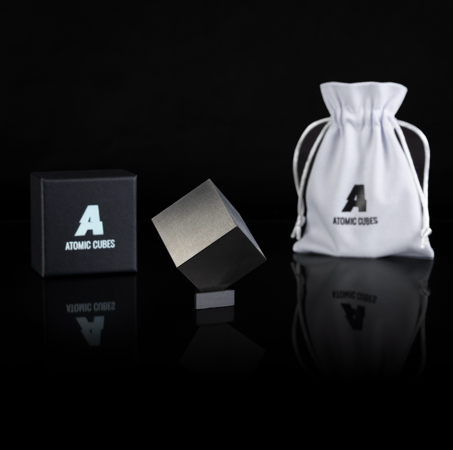 1.5-Inch Tungsten Cube (1kg)