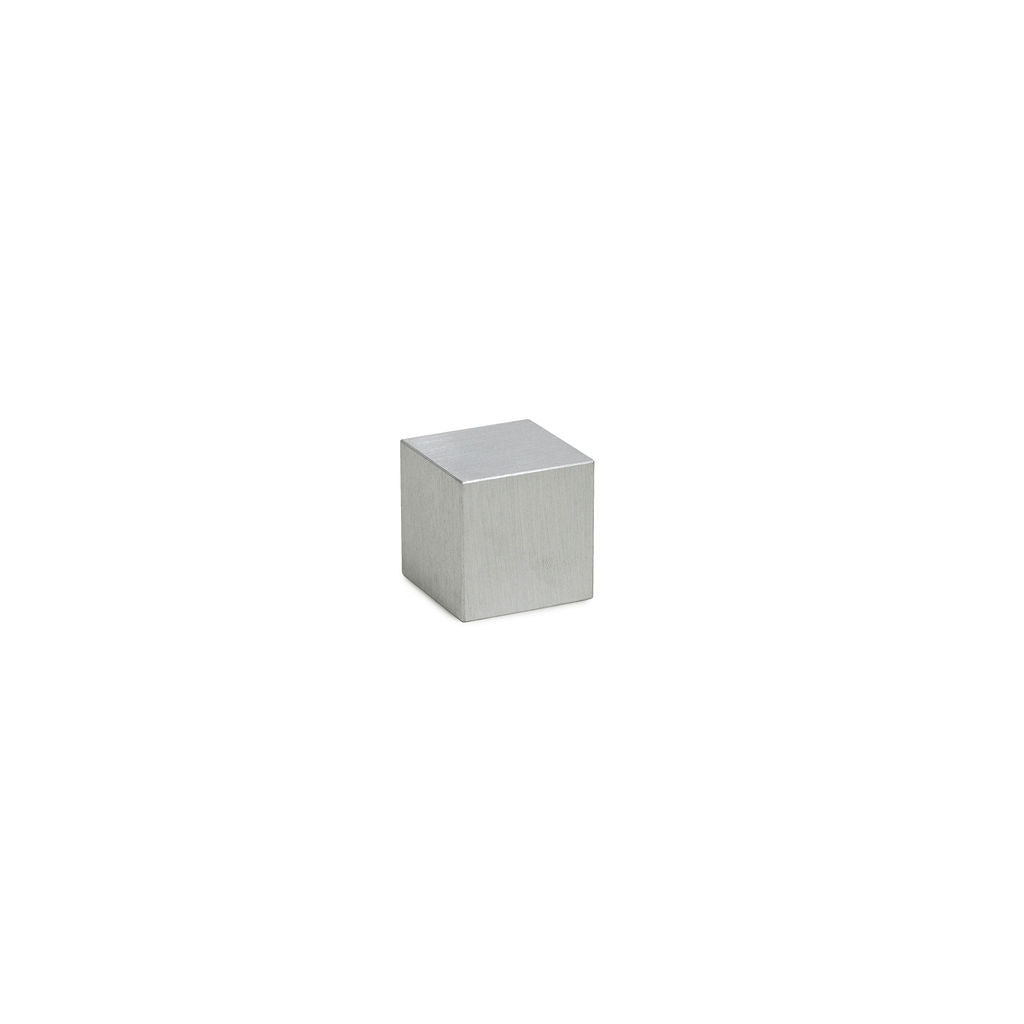 1.0-Inch Aluminium Cube
