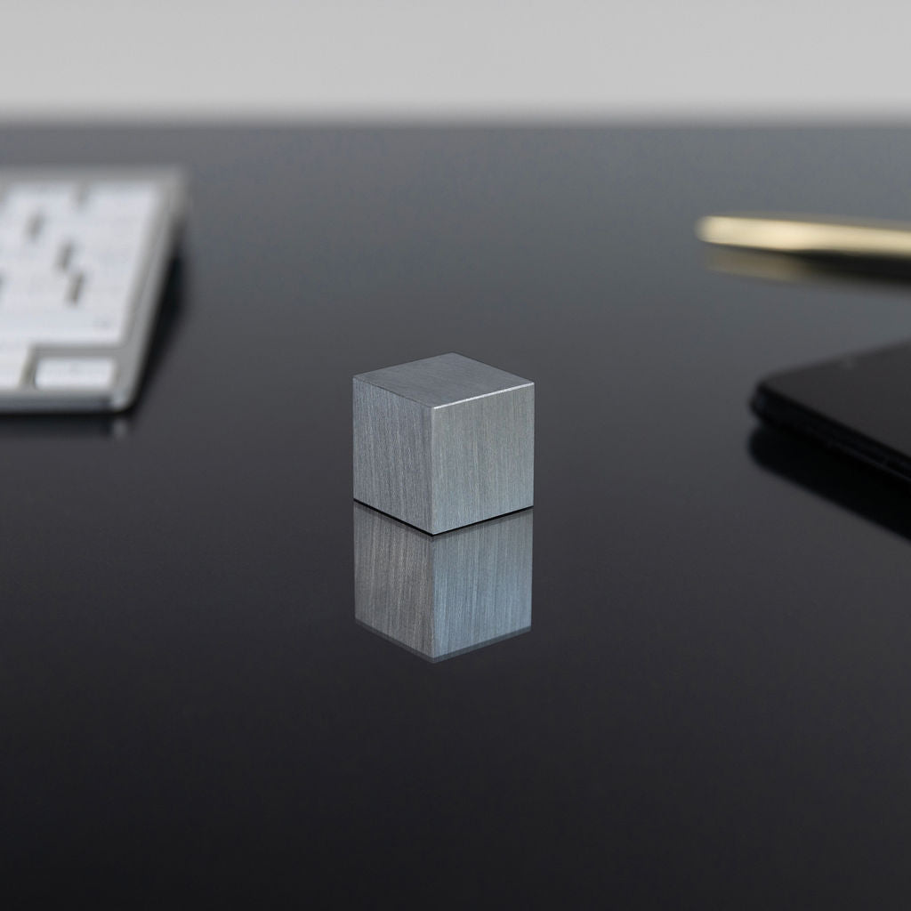1.0-Inch Aluminium Cube