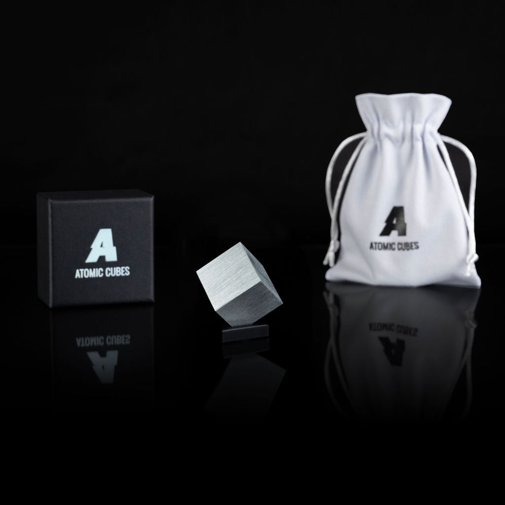 1.0-Inch Aluminium Cube