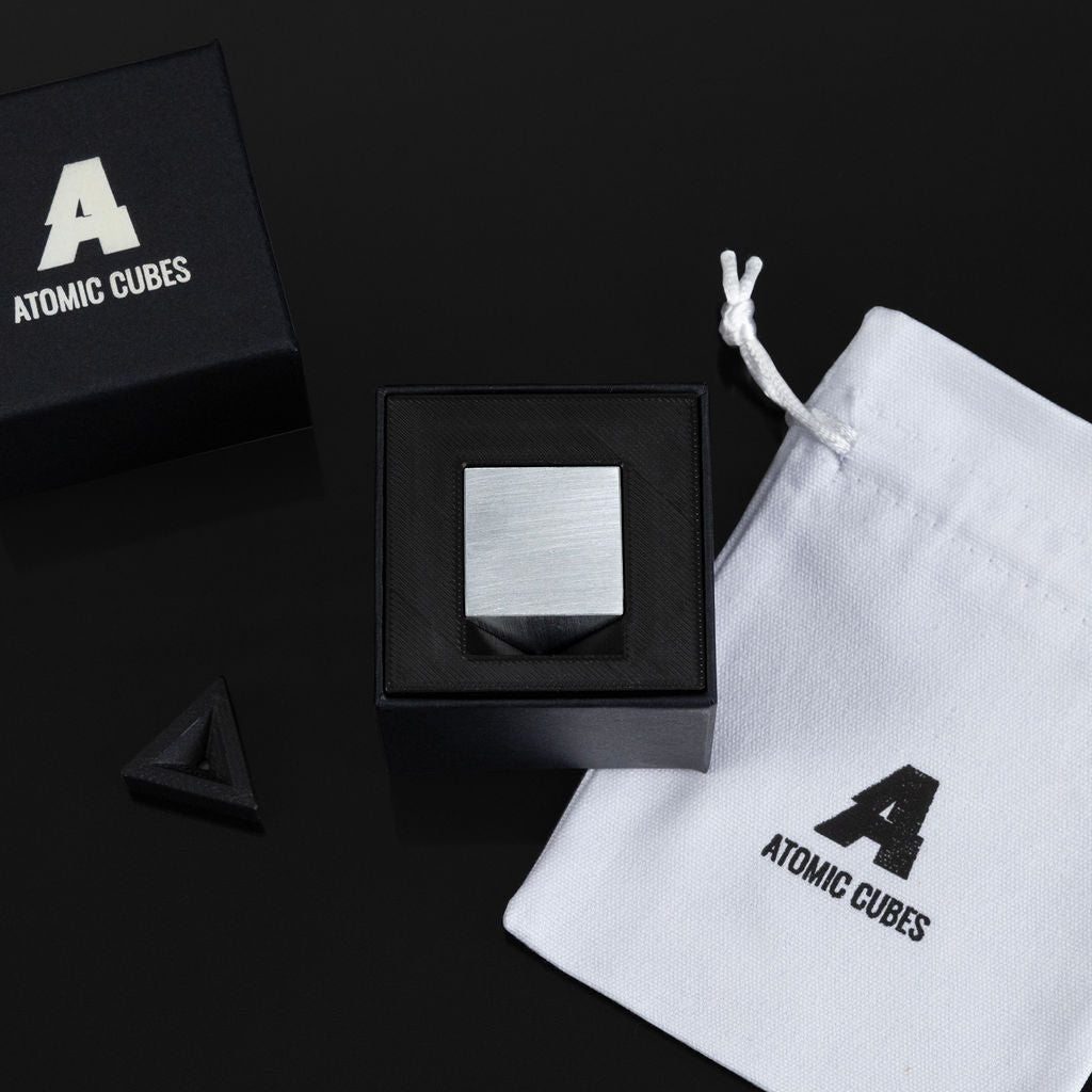 1.0-Inch Aluminium Cube