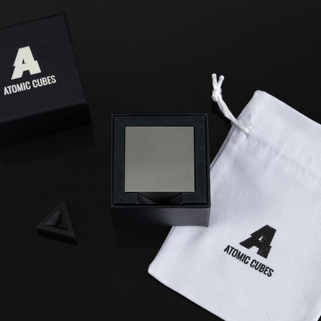 1.5-Inch Titanium Cube
