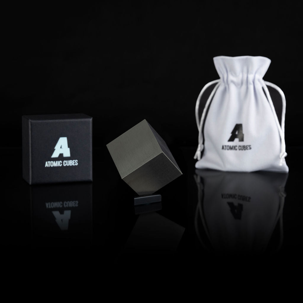 1.5-Inch Titanium Cube