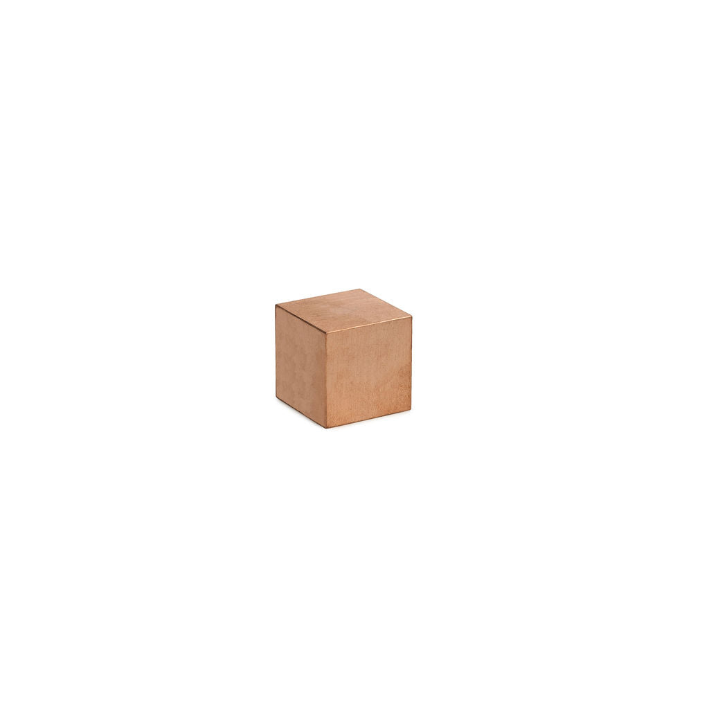 1.0-Inch Copper Cube