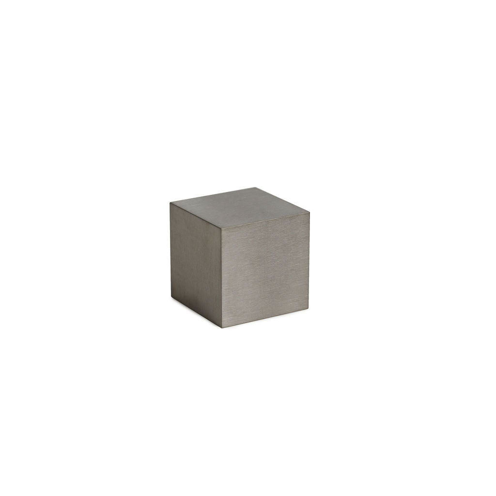 1.5-Inch Titanium Cube