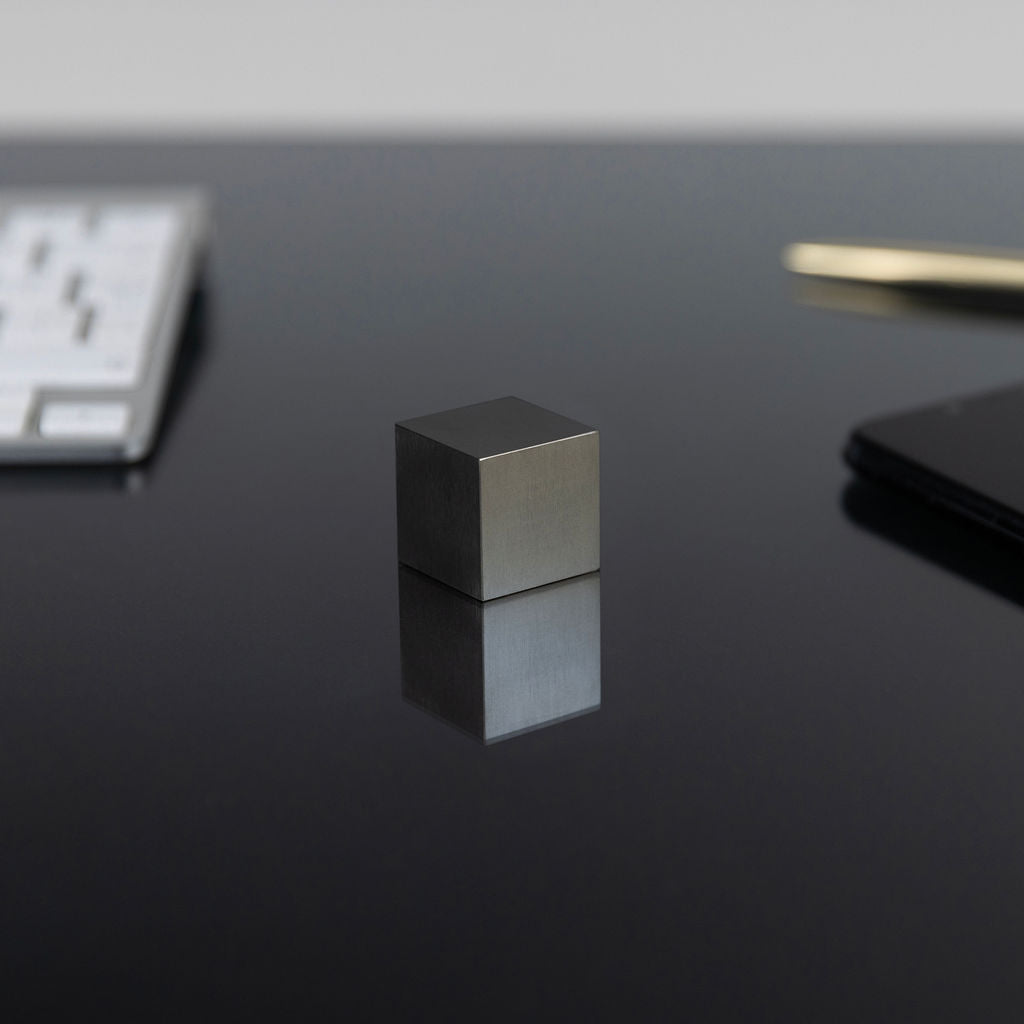 1.0-Inch Titanium Cube