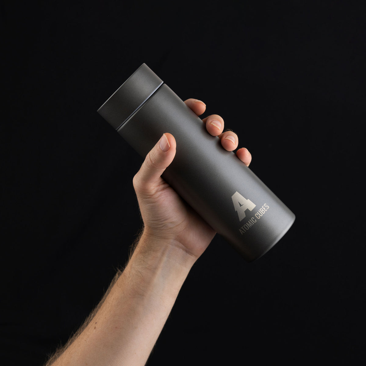 450ml Titanium Water Bottle, alternate view