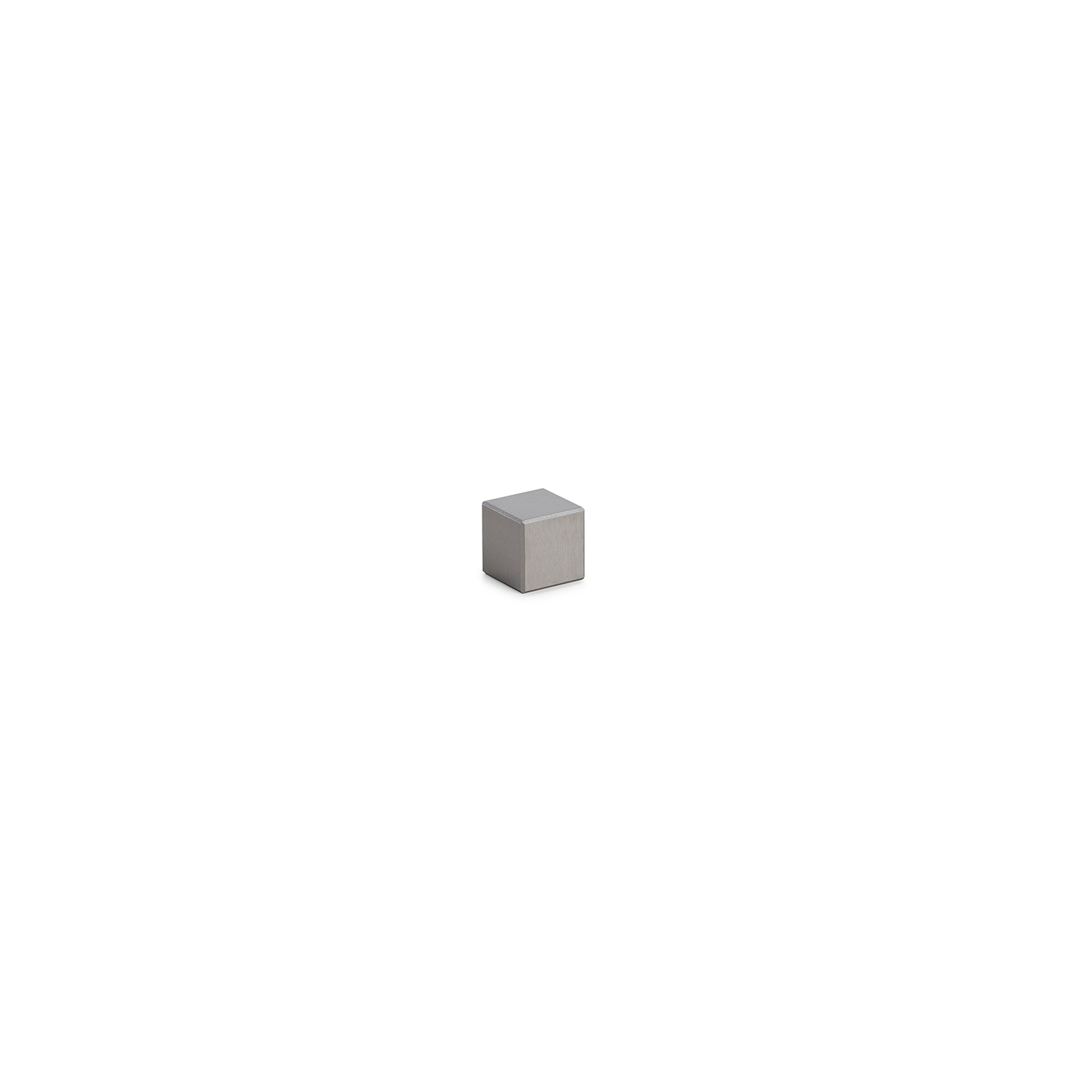 0.5-inch Tungsten Cube (0.038kg)