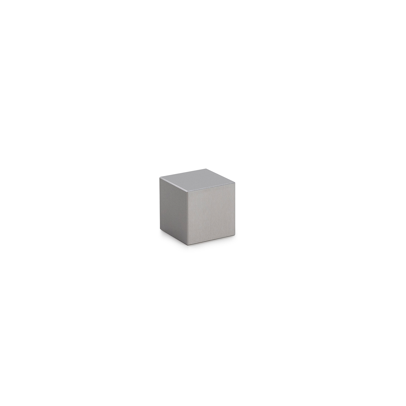 1.0-Inch Tungsten Cube (315g)