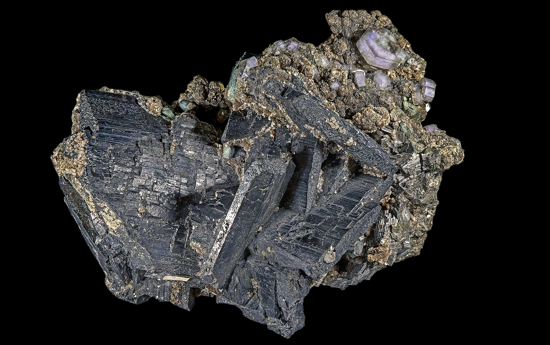 wolframite used in tungsten production