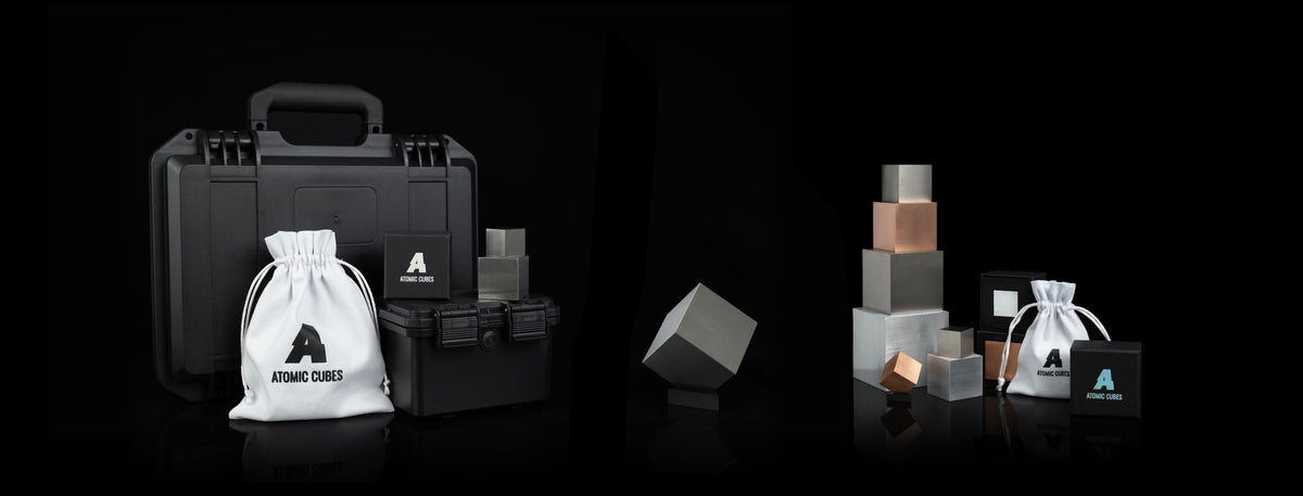 Tungsten Cubes | Atomic Cubes