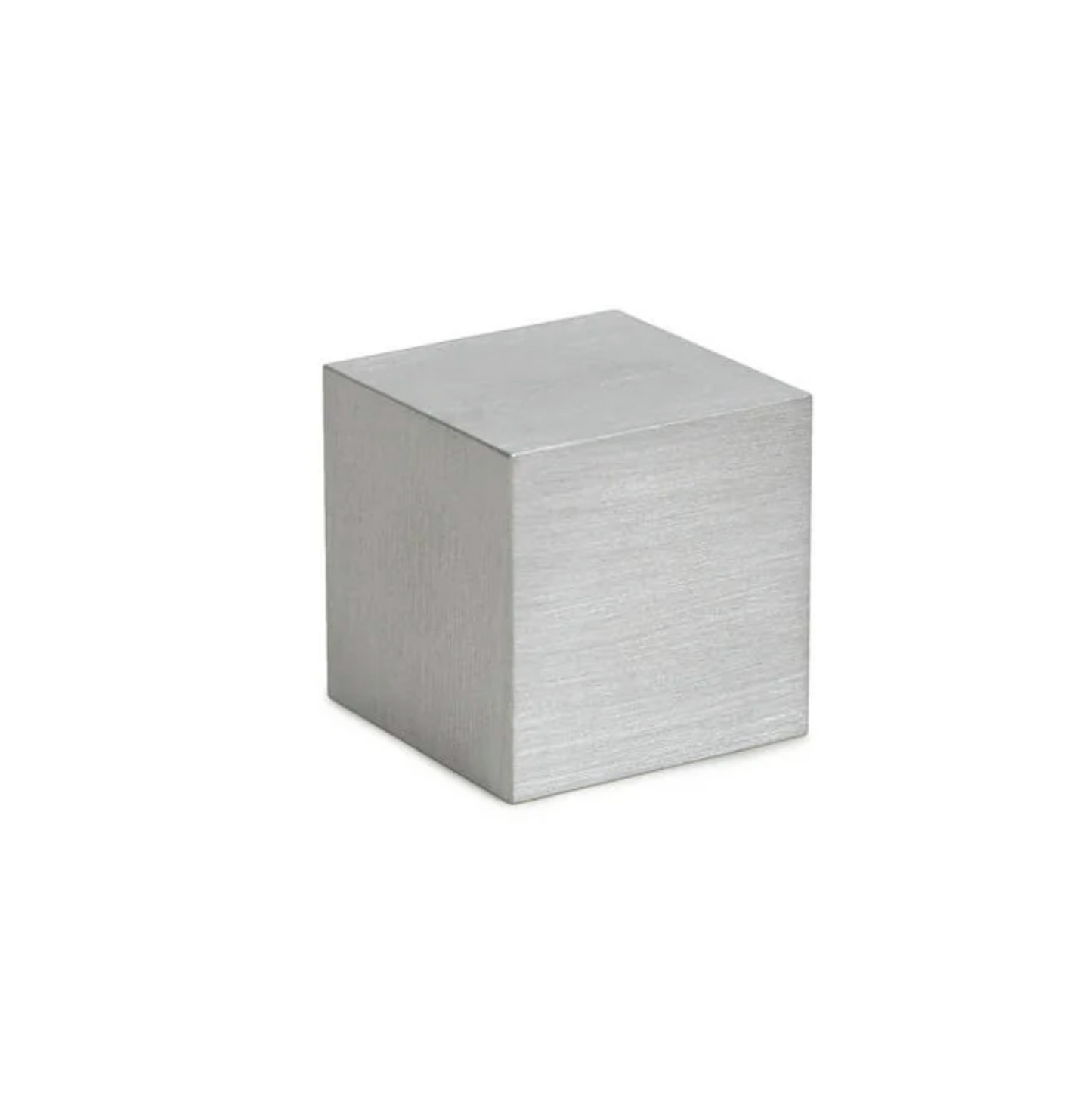 1 kg Aluminium Cube (~69mm x 69mm x 69mm)