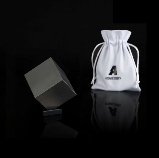 1kg Titanium Cube (~55mm x 55mm x 55mm)