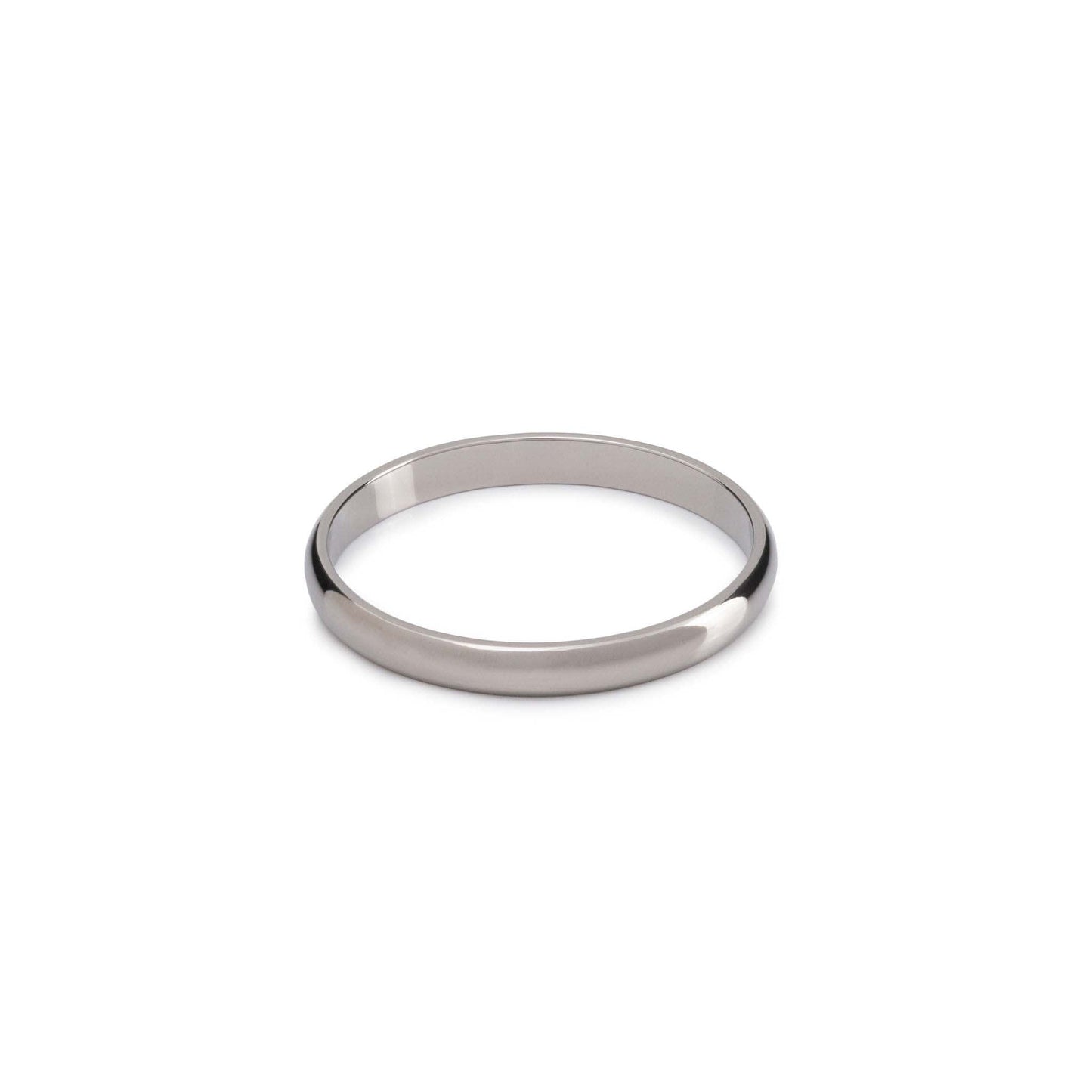 The Titanium 2.5D (2.5mm D-Ring)