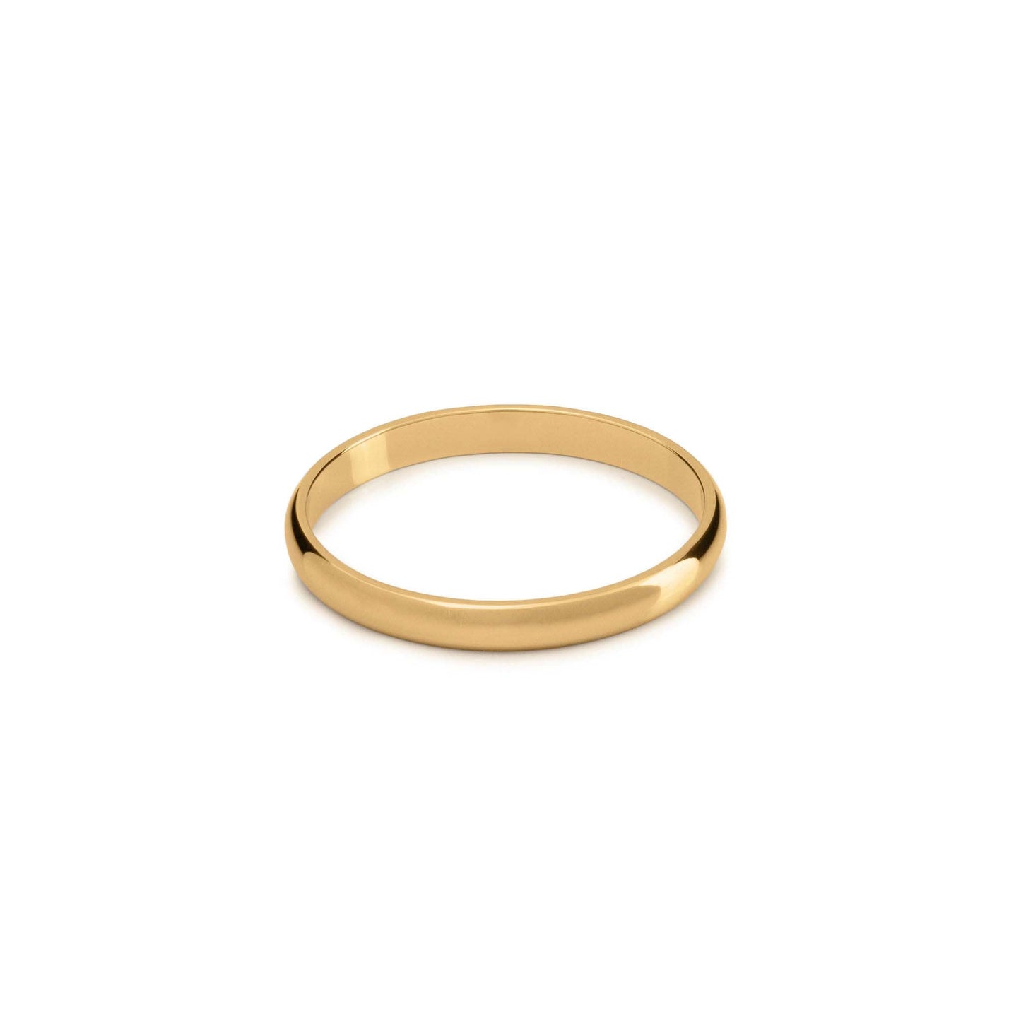 The Gold Tungsten 2.5D (2.5mm D-Ring)