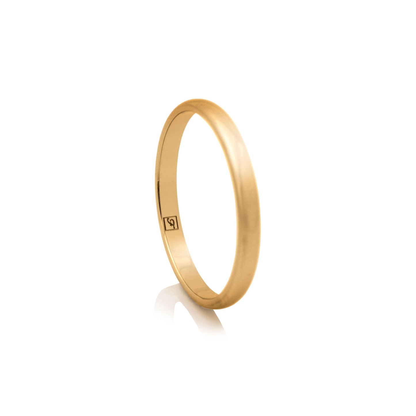 The Gold Tungsten 2.5D (2.5mm D-Ring)