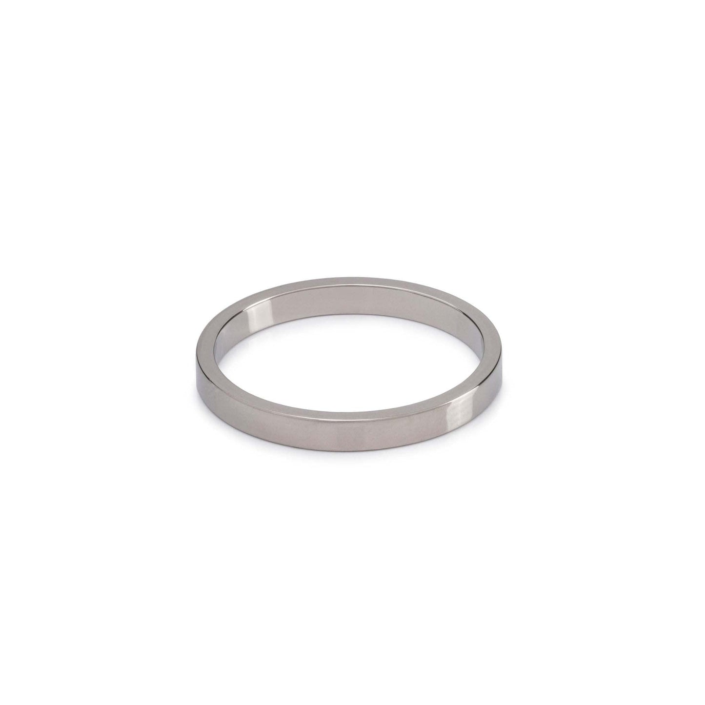 The Titanium 2.5F (2.5mm Flat Ring)