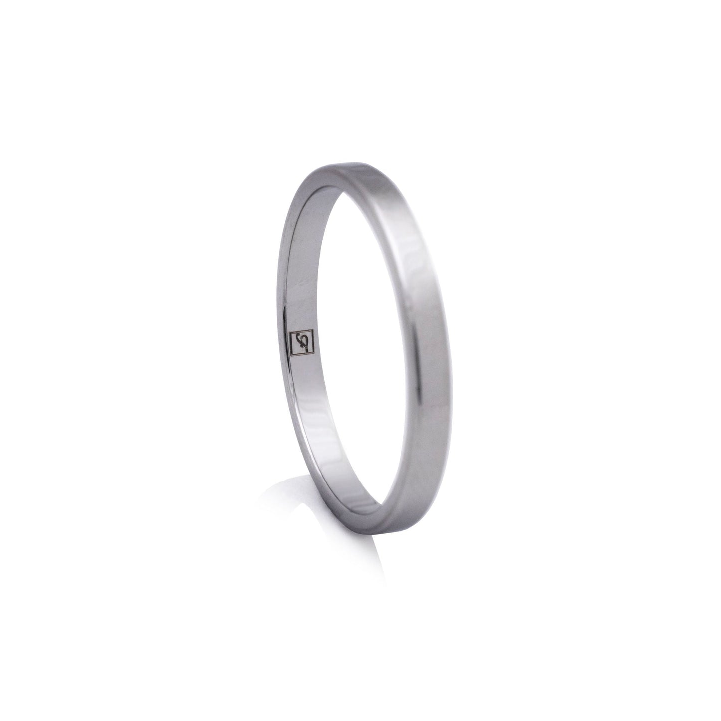 The Titanium 2.5F (2.5mm Flat Ring)
