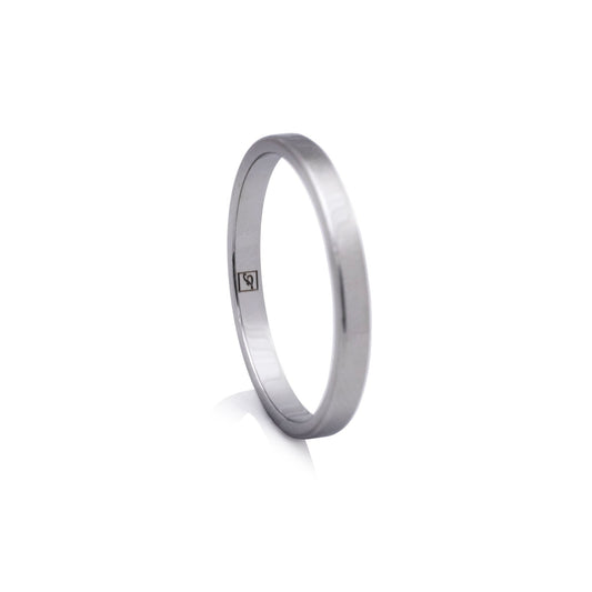The Titanium 2.5F (2.5mm Flat Ring)
