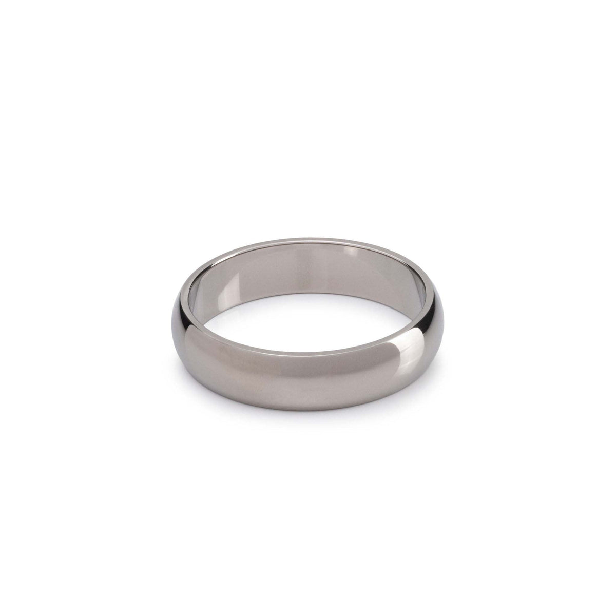 Dustin S5 Rings The Titanium 5D (5mm D-Ring) | Rings | Atomic Cubes