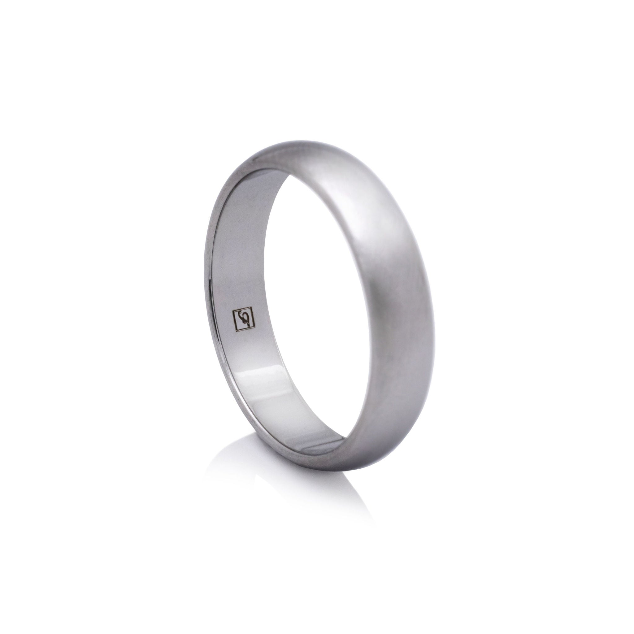Dustin S5 Rings The Titanium 5D (5mm D-Ring) | Rings | Atomic Cubes