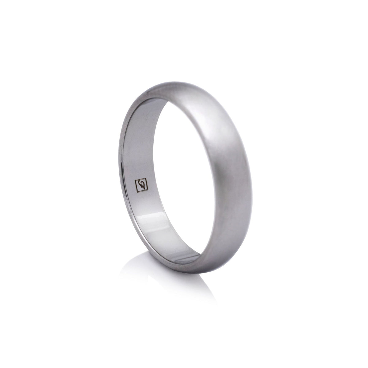 Dustin S5 Rings The Titanium 5D (5mm D-Ring) | Rings | Atomic Cubes
