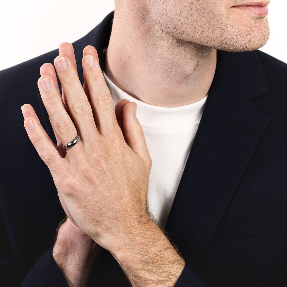 Dustin S5 Rings The Tungsten 5D (5mm D-Ring) | Rings | Forteux β Atomic Cubes