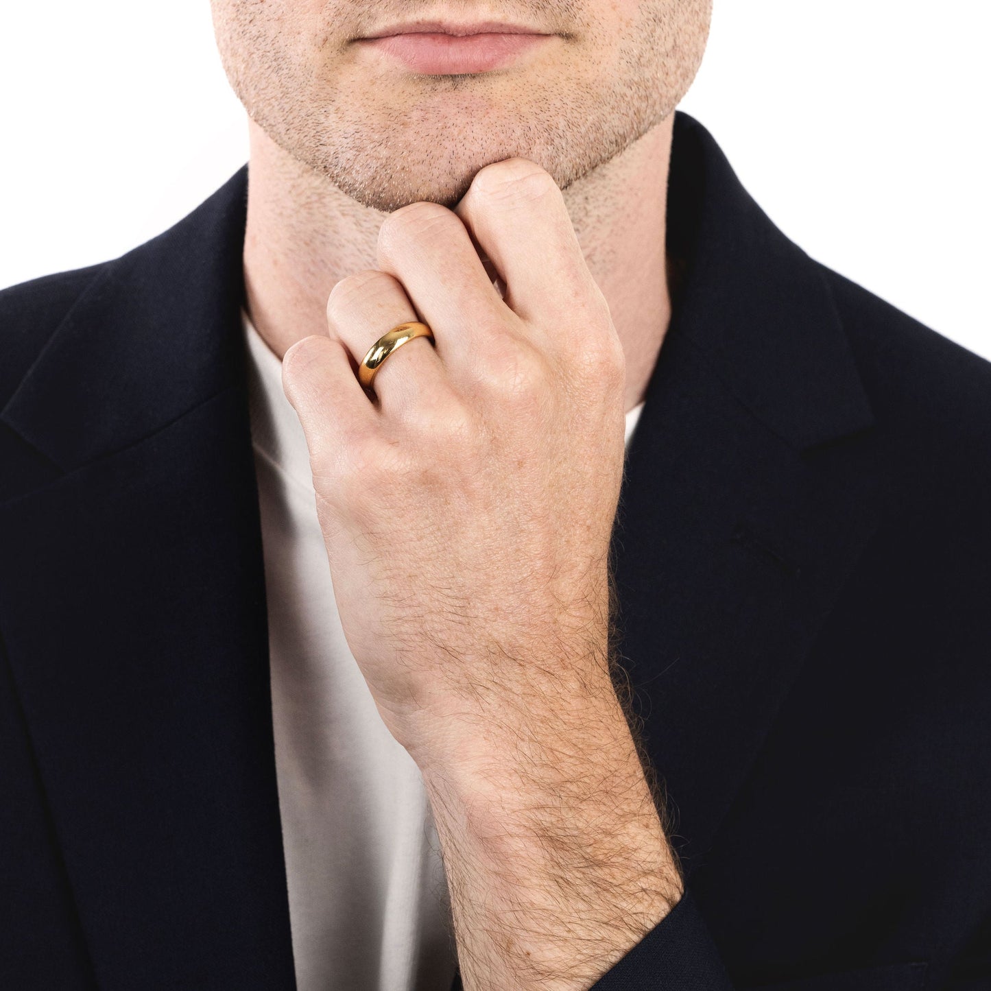 The Gold Tungsten 5D(5mm D-Ring)