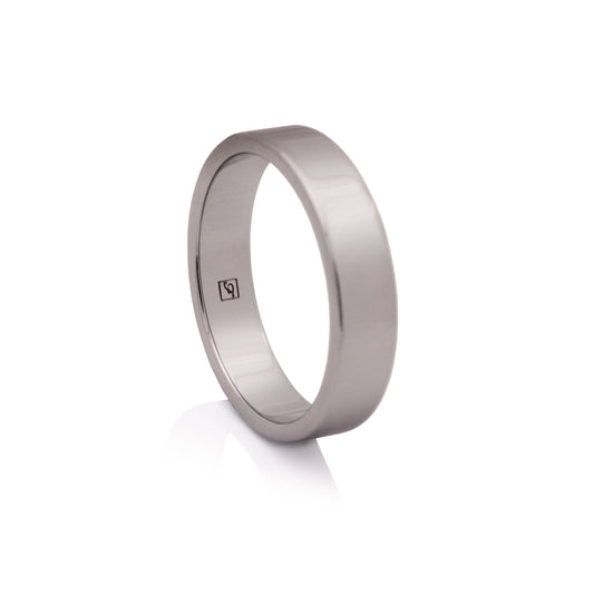 The Tungsten 5F (5mm Flat Ring)