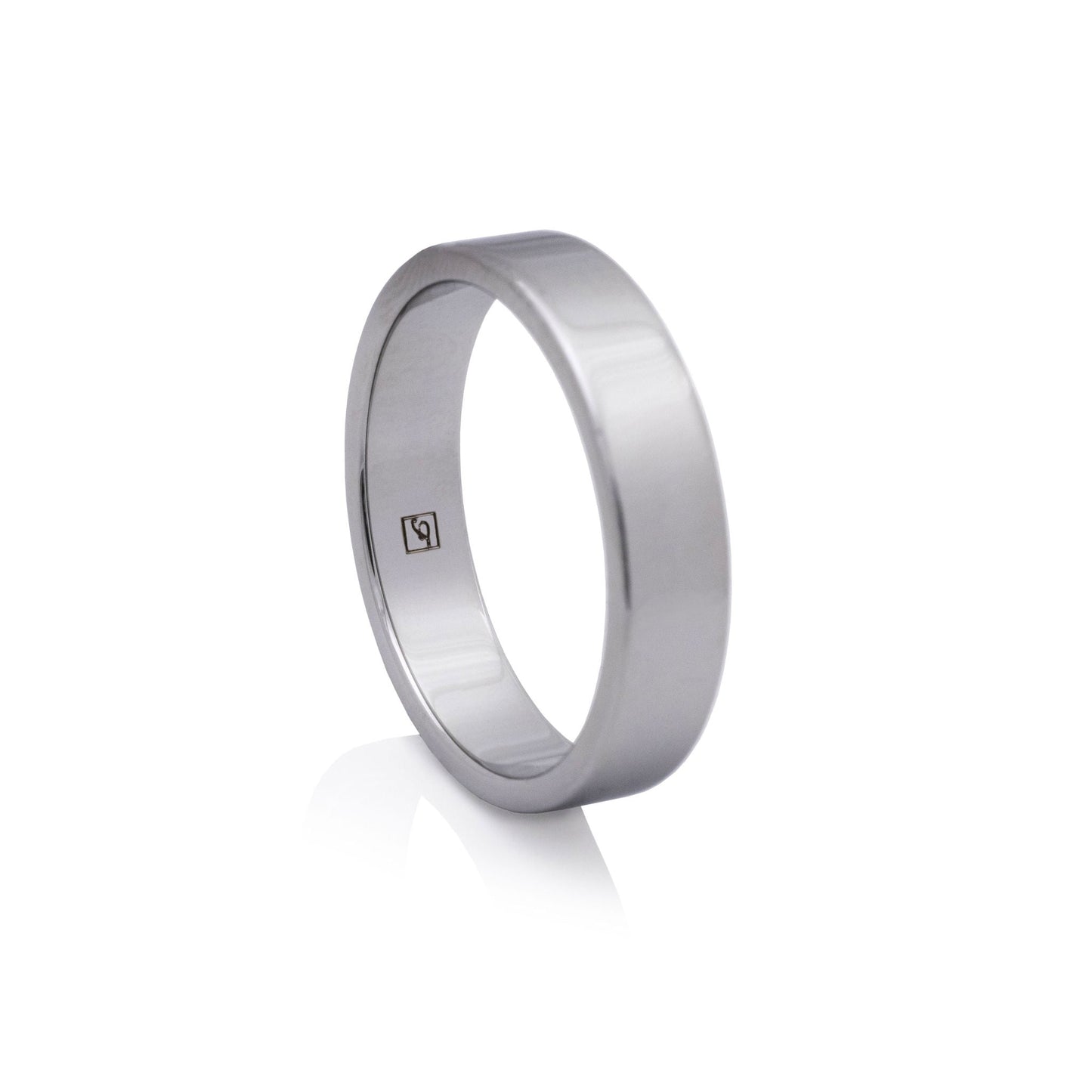 The Titanium 5F (5mm Flat Ring)
