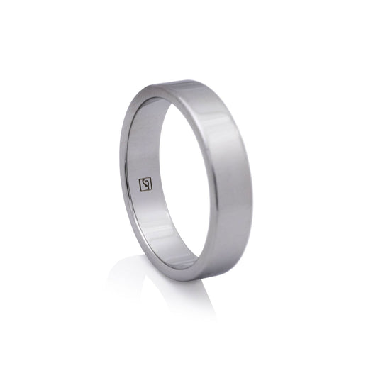 The Titanium 5F (5mm Flat Ring)
