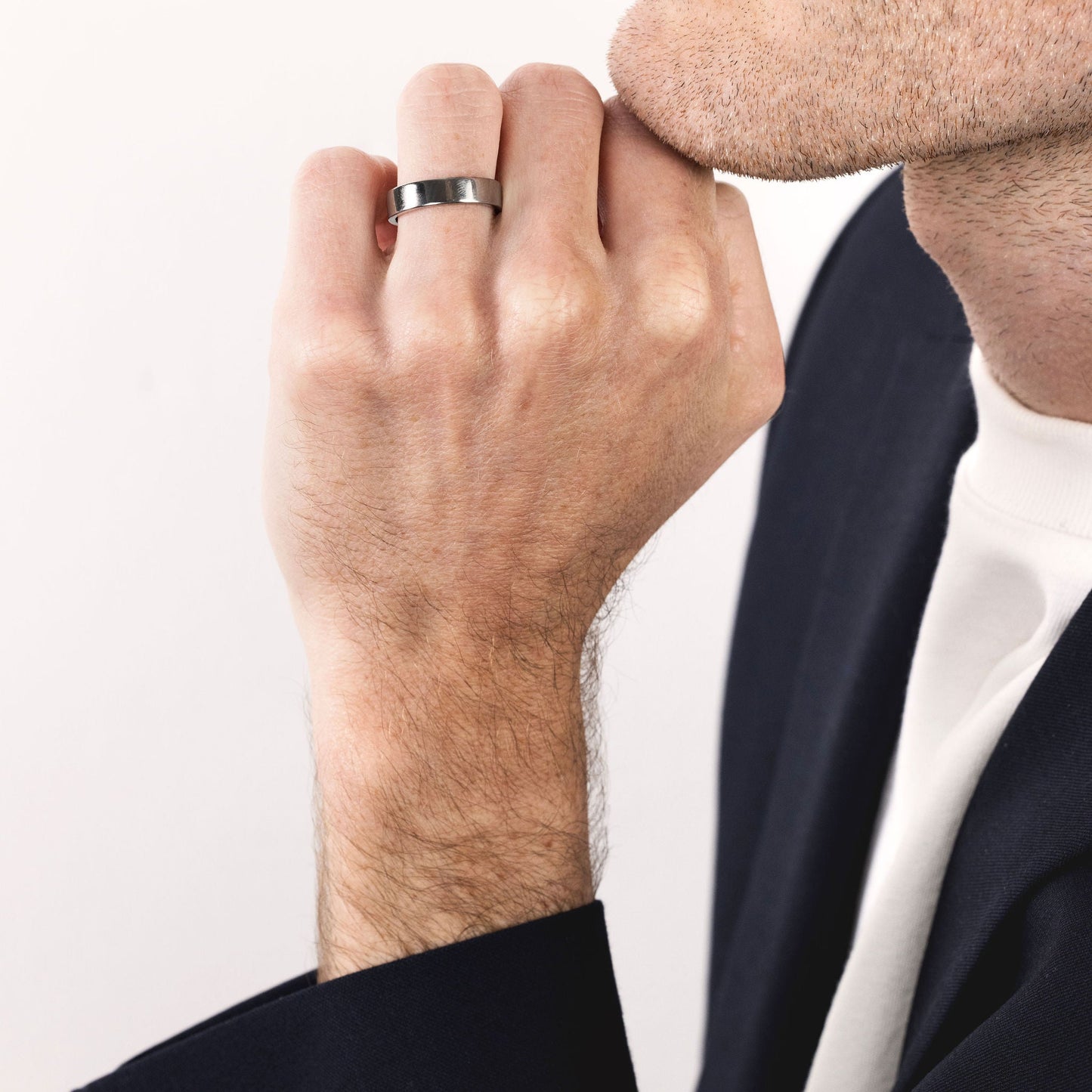 The Tungsten 5F (5mm Flat Ring)