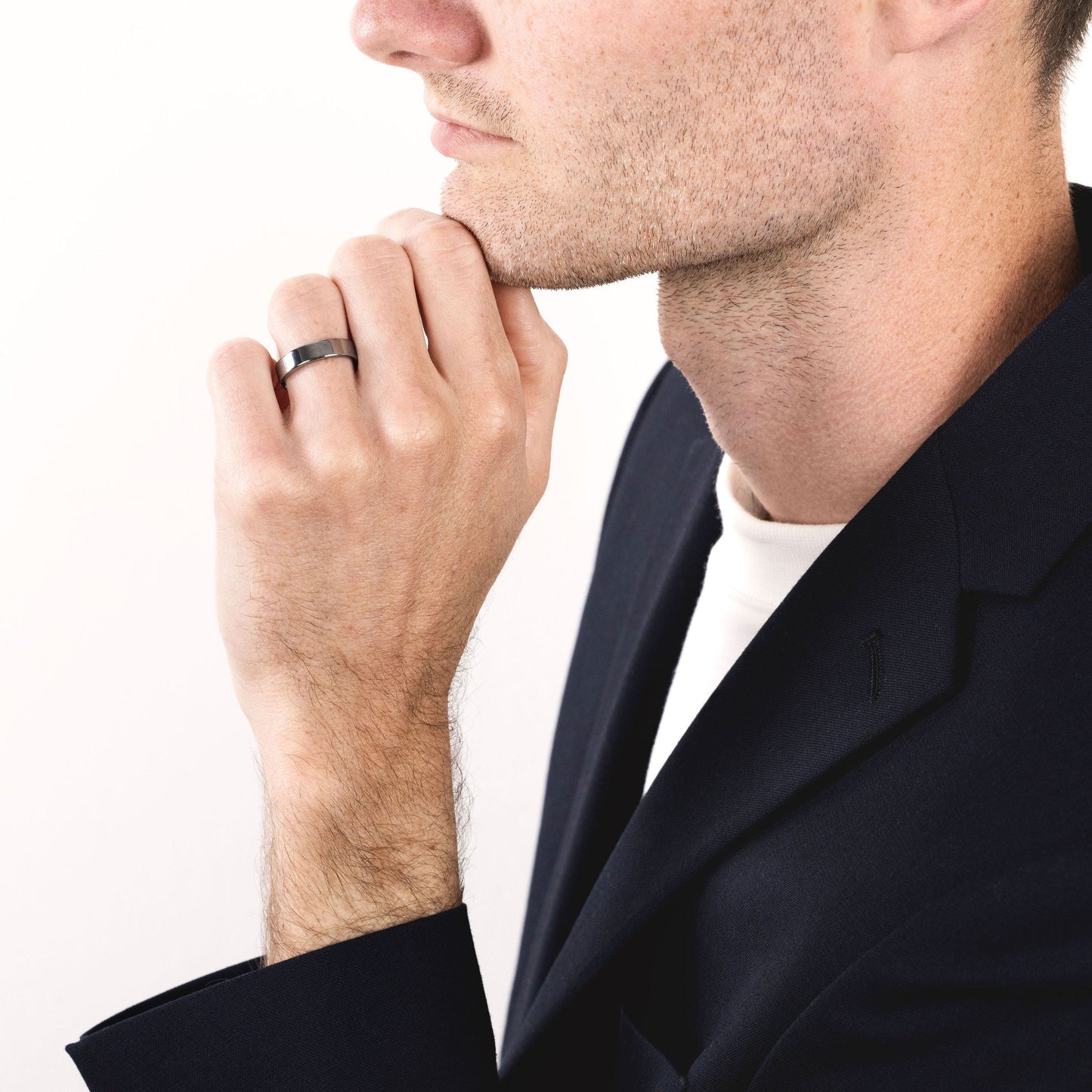 The Titanium 5F (5mm Flat Ring)