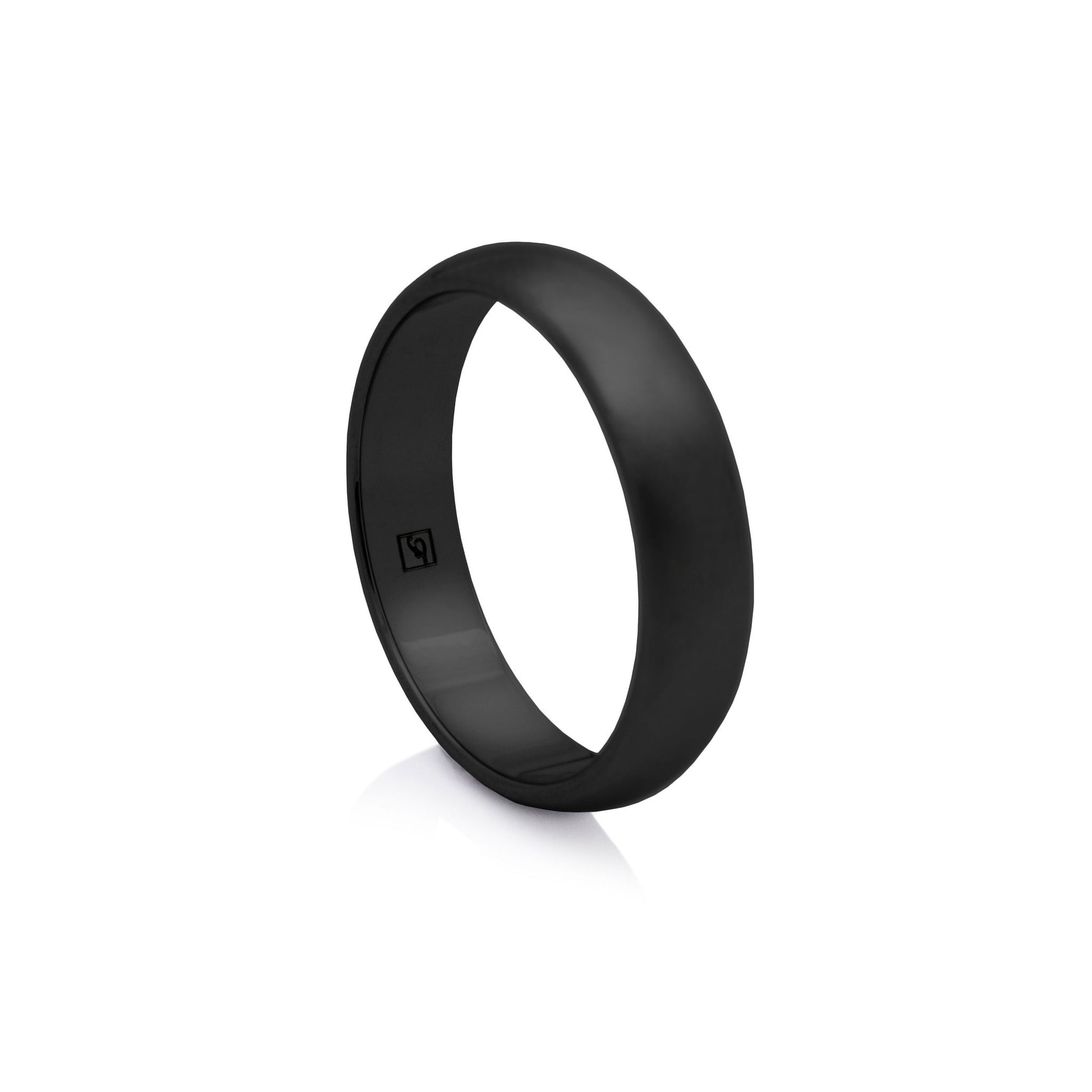 The Black Tungsten 6D (6mm D-Ring)