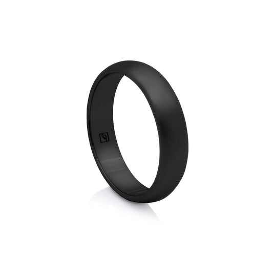 The Black Tungsten 6D (6mm D-Ring)