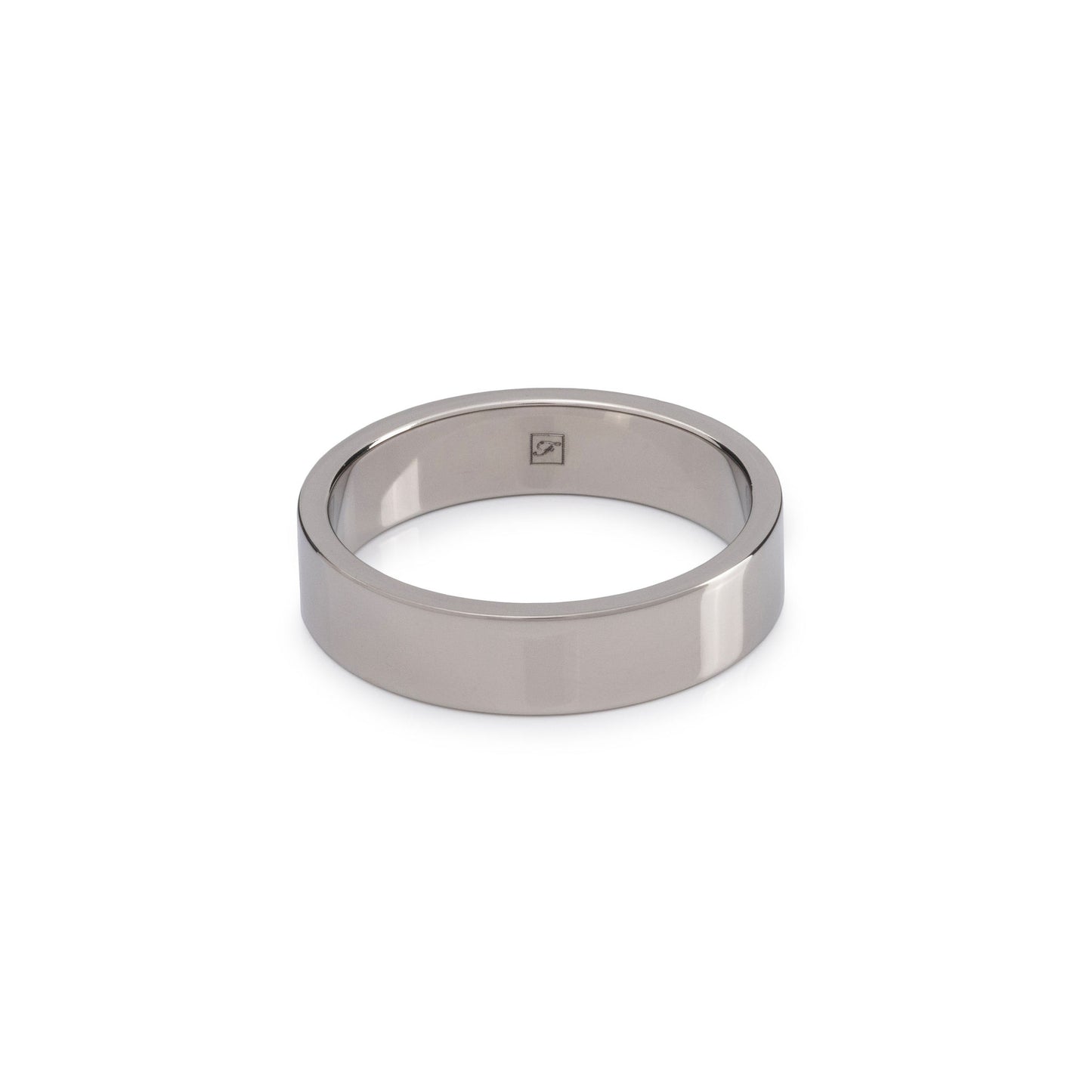 The Titanium 6F (6mm Flat Ring)
