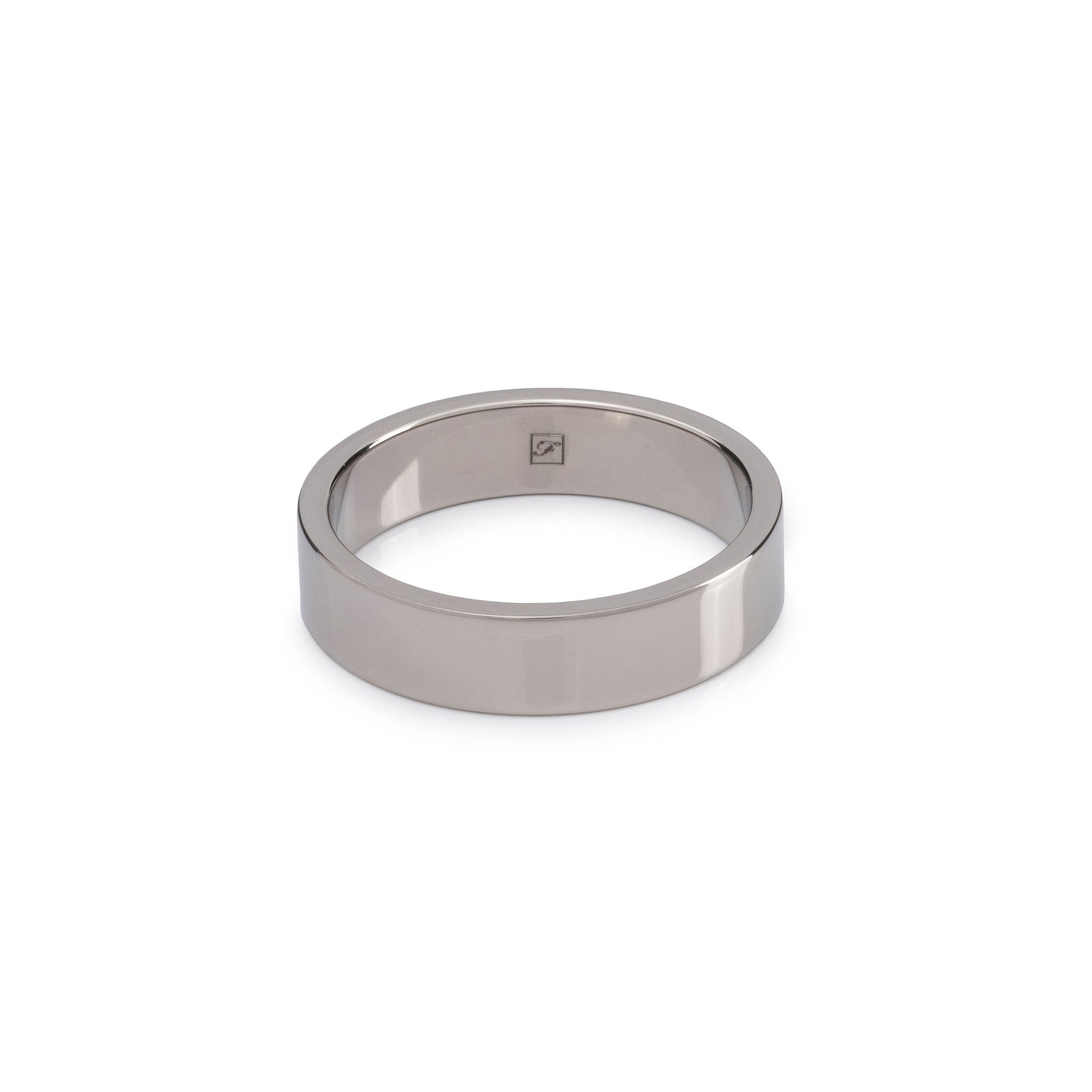 The Titanium 6F (6mm Flat Ring)