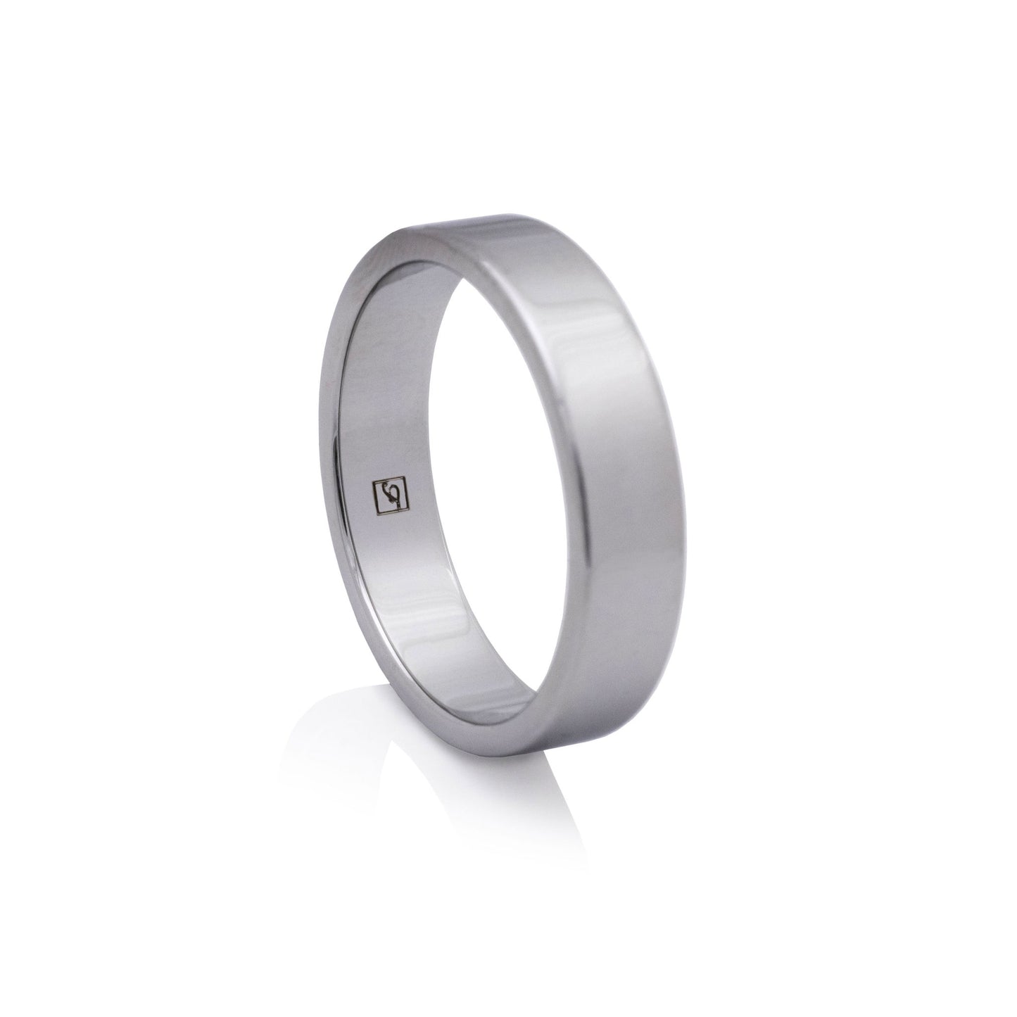 The Titanium 6F (6mm Flat Ring)