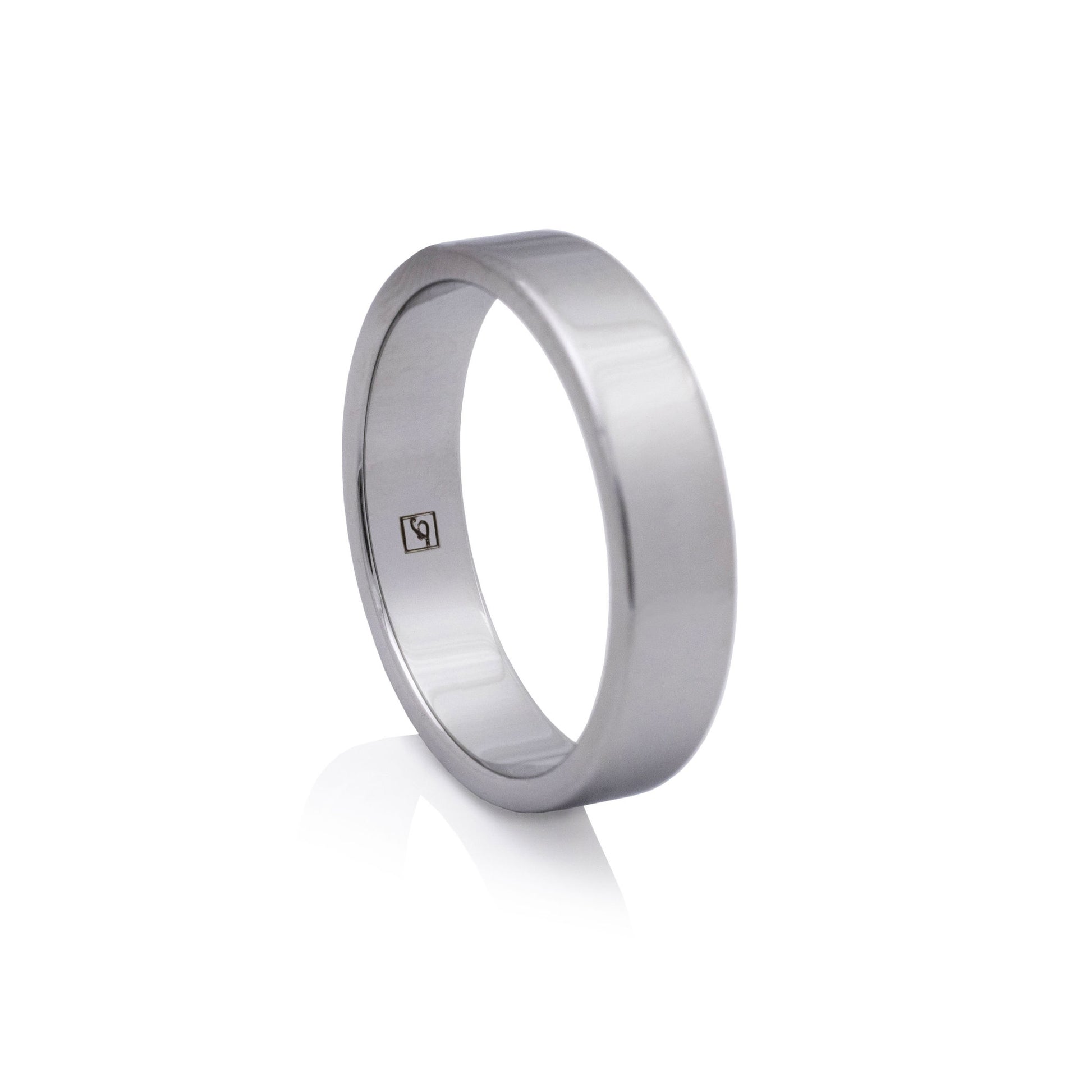 The Titanium 6F (6mm Flat Ring)