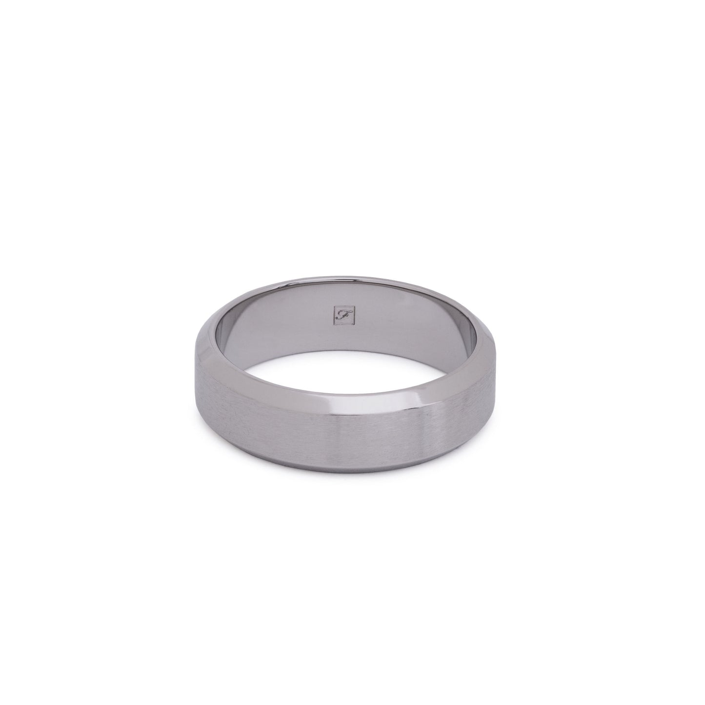 The Titanium 6B (6mm Bevelled Ring)