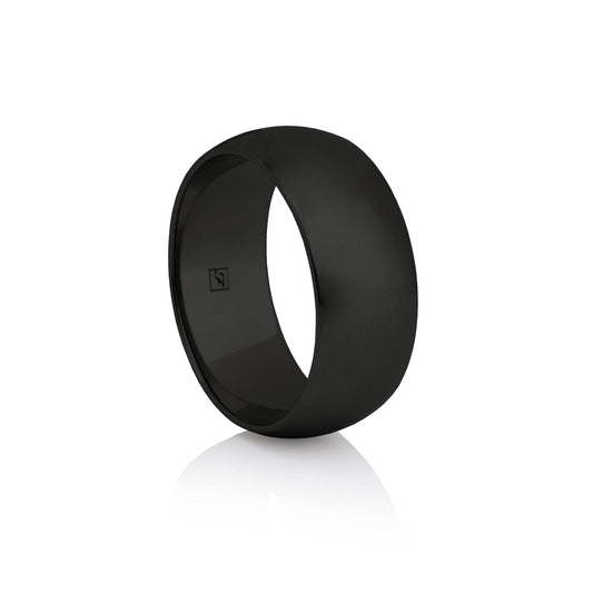 The Black Tungsten 8D (8mm D-Ring)