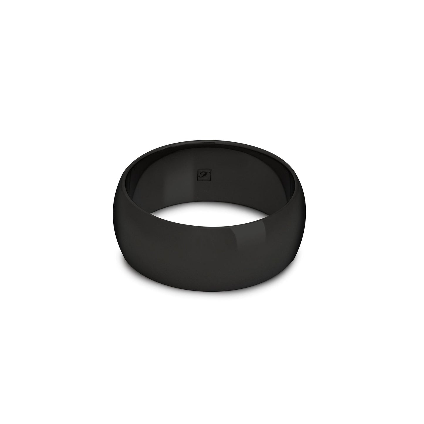 The Black Tungsten 8D (8mm D-Ring)