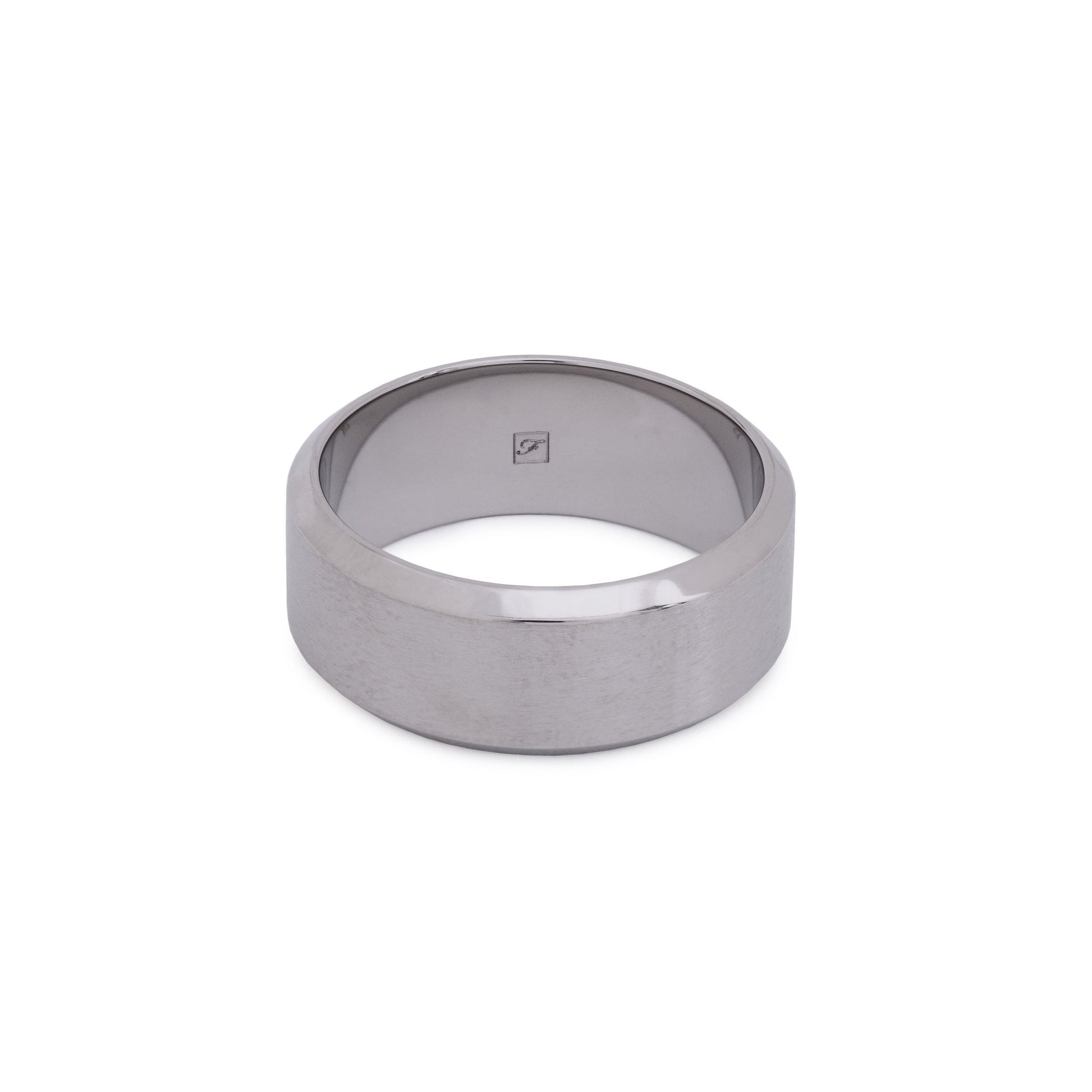 The Titanium 8B (8mm Bevelled Ring)