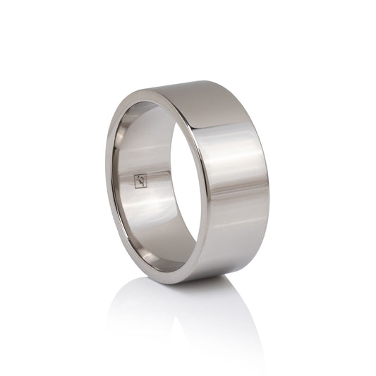 The Tungsten 8F (8mm Flat Ring)