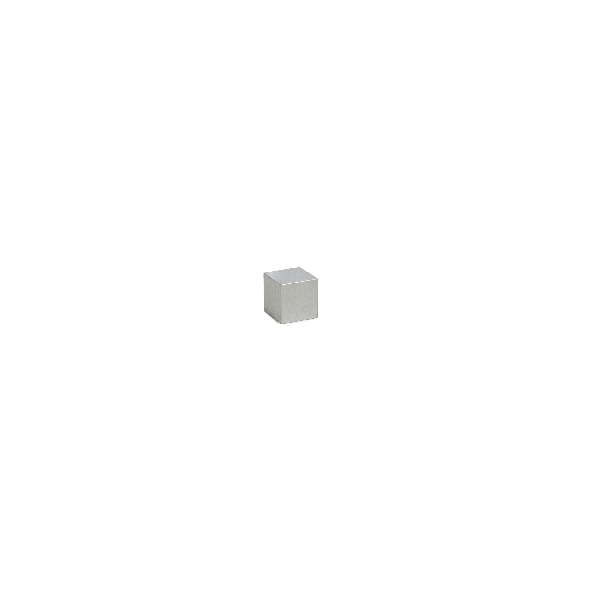 0.5-Inch Aluminium Cube (5.5g)