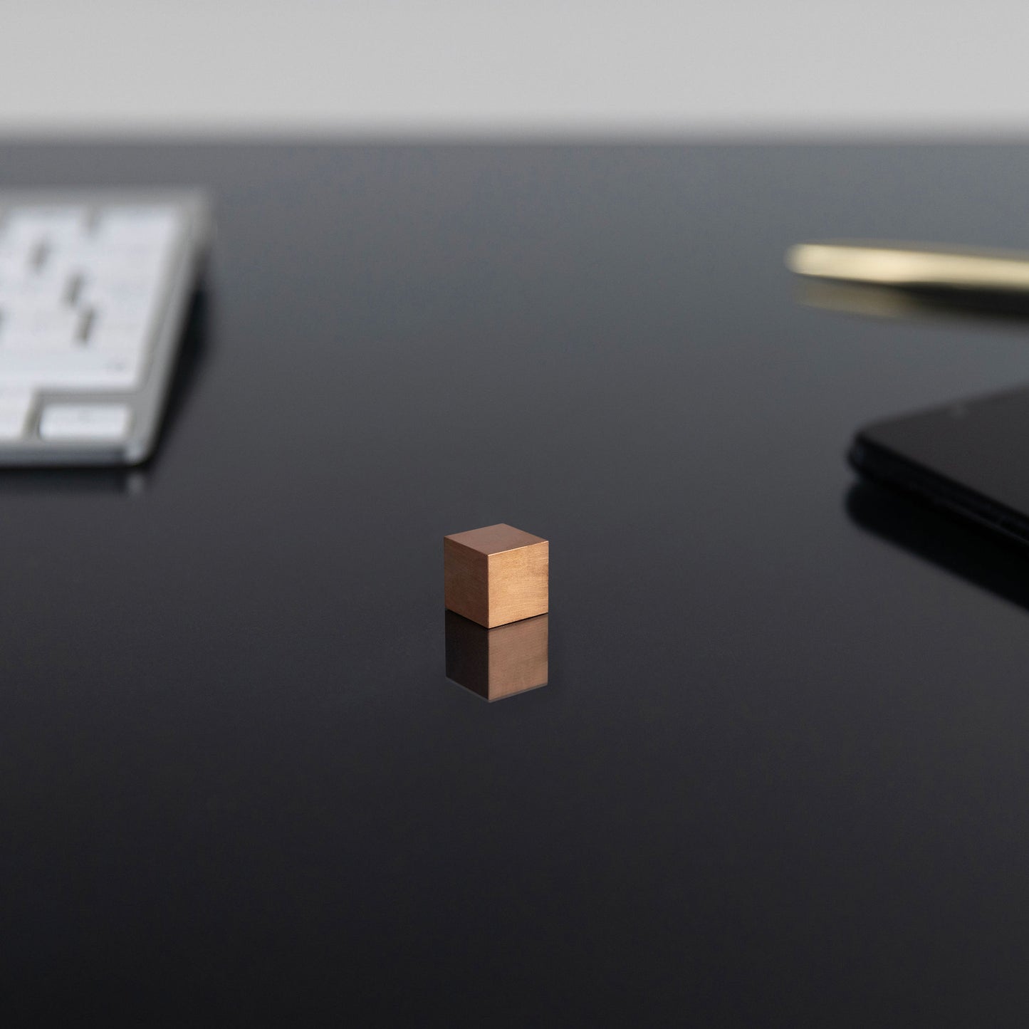 0.5-Inch Copper Cube (18g)